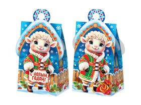 Новогодние пакеты и коробки — УПАКМАРКЕТ
