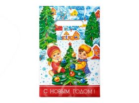 Новогодние пакеты и коробки — УПАКМАРКЕТ