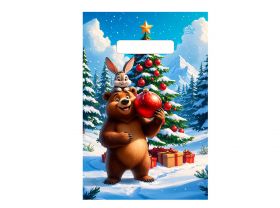 Новогодние пакеты и коробки — УПАКМАРКЕТ